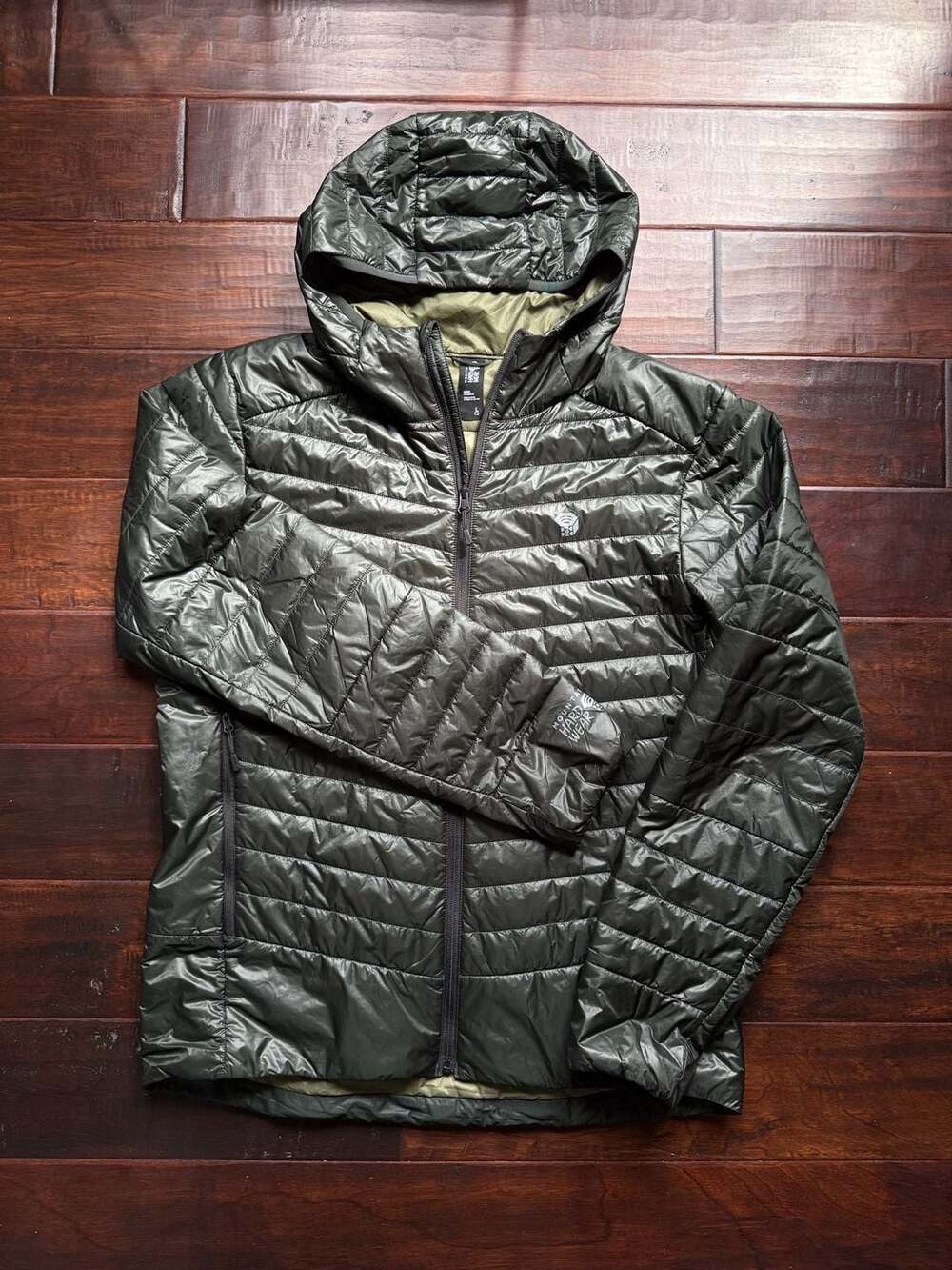 Mountain Hardwear Ghost Shadow Hoody Insulated Jacket Men's Large